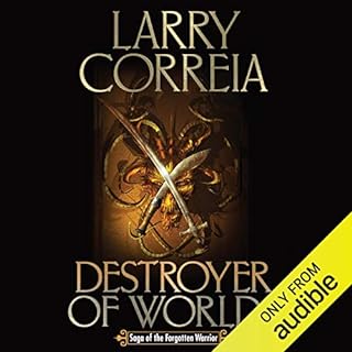 Destroyer of Worlds Audiobook By Larry Correia cover art