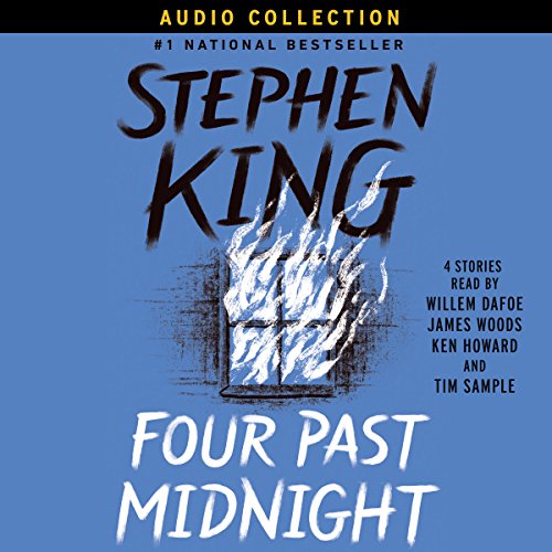 Four Past Midnight Audiolivro Por Stephen King capa