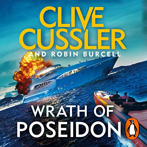 Wrath of Poseidon Audiolibro Por Clive Cussler, Robin Burcell arte de portada