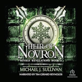 Heir of Novron cover art