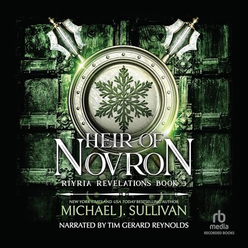 Heir of Novron cover art