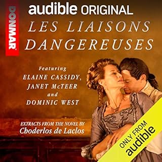 Les Liaisons Dangereuses Audiobook By Choderlos de Laclos cover art