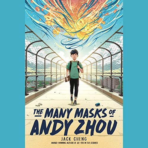 The Many Masks of Andy Zhou cover art