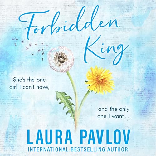 Forbidden King Audiolivro Por Laura Pavlov capa