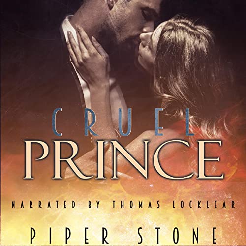 Cruel Prince Audiolibro Por Piper Stone arte de portada