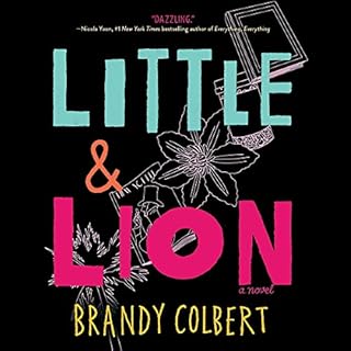 Little & Lion Audiolibro Por Brandy Colbert arte de portada