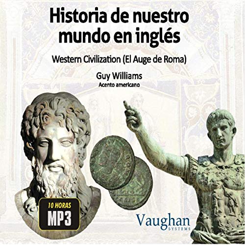 Historias de nuestro mundo en inglés - Roma [Stories of Our World in English - Rome] cover art