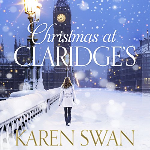 Christmas at Claridge's Audiolibro Por Karen Swan arte de portada