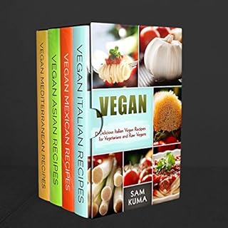 Ethnic Vegan Box Set 4 in 1 Audiobook By Sam Kuma cover art