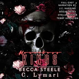 Merciless Kings Audiobook By Becca Steele, C. Lymari cover art