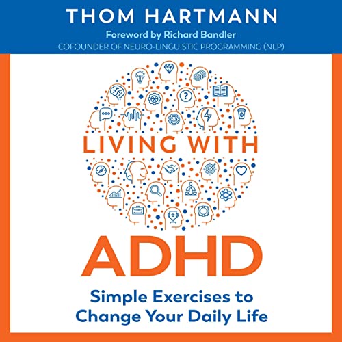 Living with ADHD cover art