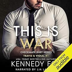 Checkmate: This Is War Audiobook By Kennedy Fox cover art