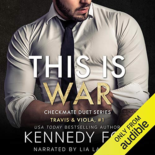 Checkmate: This Is War Audiobook By Kennedy Fox cover art