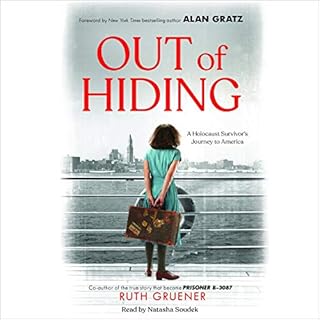 Out of Hiding Audiolibro Por Ruth Gruener arte de portada