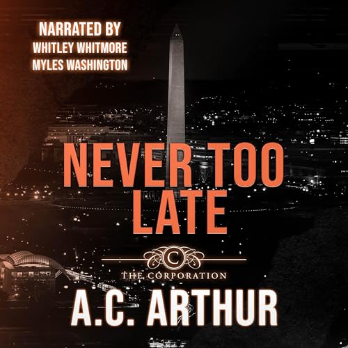 Never Too Late cover art