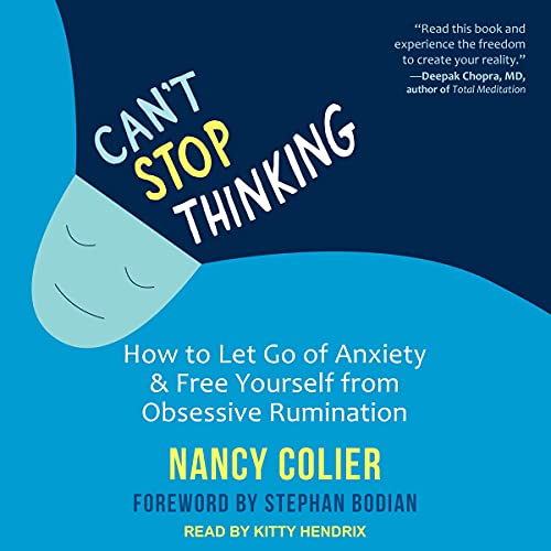 Page de couverture de Can't Stop Thinking