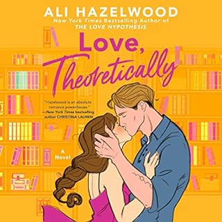 Love, Theoretically Audiolibro Por Ali Hazelwood arte de portada