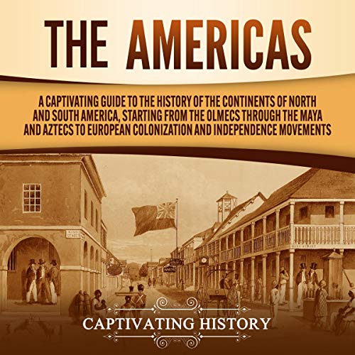 The Americas Audiolibro Por Captivating History arte de portada