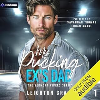 My Pucking Ex's Dad Audiolibro Por Leighton Grace arte de portada