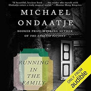 Running in the Family Audiolibro Por Michael Ondaatje arte de portada