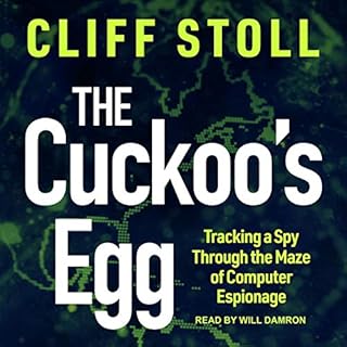 The Cuckoo's Egg Audiobook By Cliff Stoll cover art