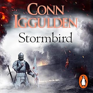 Stormbird Audiolibro Por Conn Iggulden arte de portada