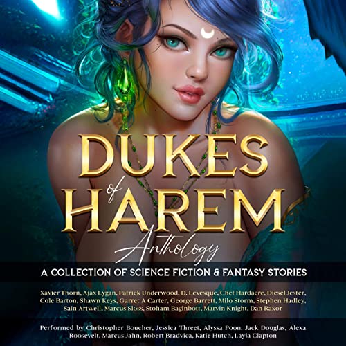 Dukes of Harem Anthology Audiolibro Por Ajax Lygan, Arthur Monteath-Carr, Cole Barton, D. Levesque, Diesel Jester, Garrett A 