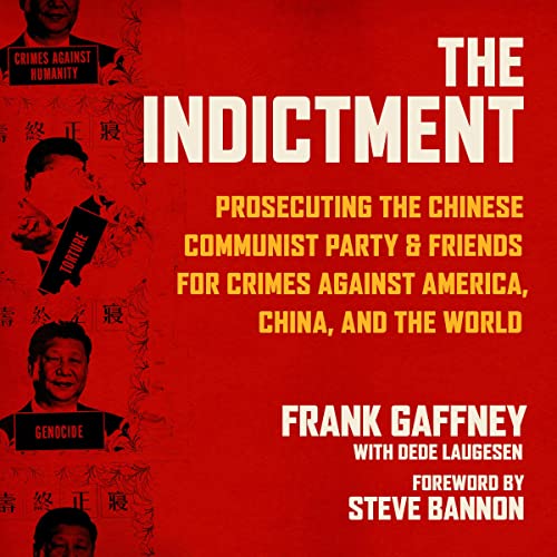 The Indictment Audiolibro Por Frank Gaffney, Dede Laugesen arte de portada