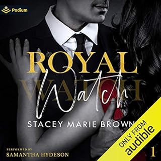 Royal Watch Audiolibro Por Stacey Marie Brown arte de portada