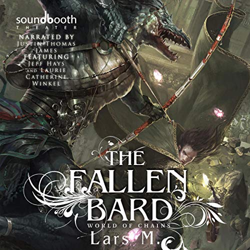 The Fallen Bard Audiolivro Por Lars M. capa