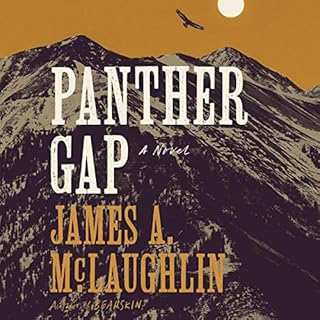 Panther Gap Audiolibro Por James A. McLaughlin arte de portada