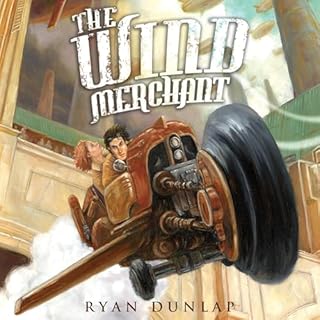 The Wind Merchant Audiolibro Por Ryan Dunlap arte de portada