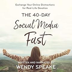 40-Day Social Media Fast cover art