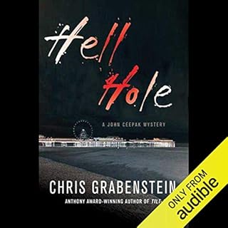 Hell Hole Audiobook By Chris Grabenstein cover art