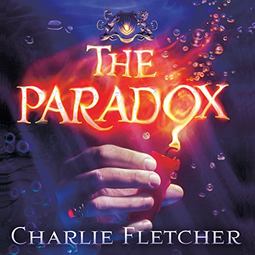 The Paradox Audiobook By Charlie Fletcher cover art