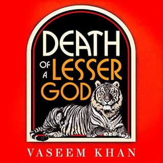 Death of a Lesser God Audiobook By Vaseem Khan cover art