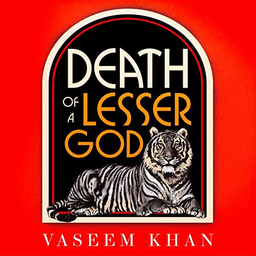 Death of a Lesser God Audiobook By Vaseem Khan cover art