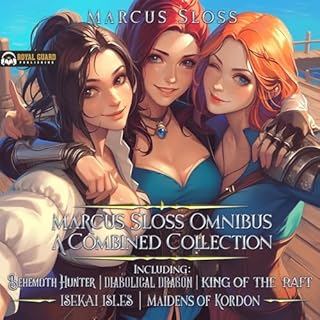 Marcus Sloss Omnibus Audiolibro Por Marcus Sloss arte de portada