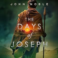 The Days of Joseph Audiolibro Por John Noble arte de portada