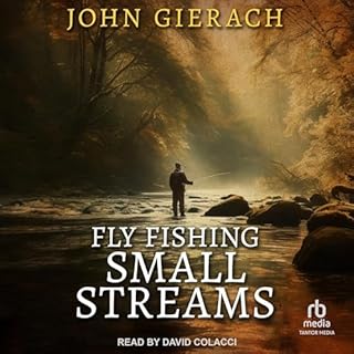 Fly Fishing Small Streams Audiolibro Por John Gierach arte de portada