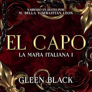 El Capo [The Capo] Audiolibro Por Gleen Black arte de portada