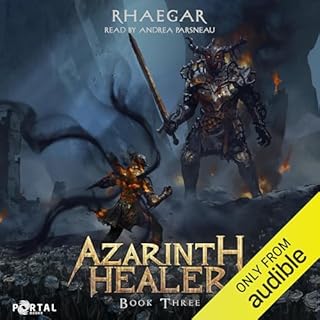 Azarinth Healer, Book Three Audiobook By Rhaegar cover art