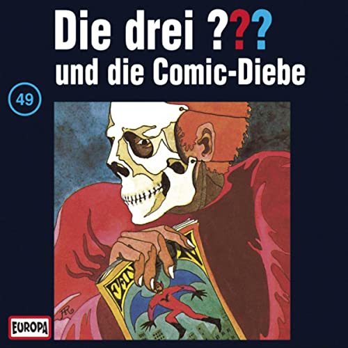 Die drei ??? und die Comic-Diebe Titelbild