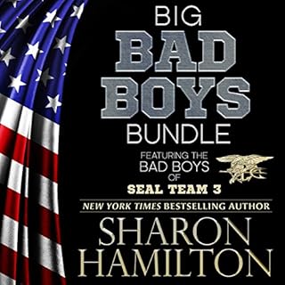 Big Bad Boys Bundle Audiolibro Por Sharon Hamilton arte de portada