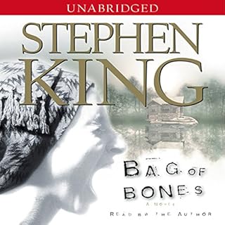 Bag of Bones Audiolibro Por Stephen King arte de portada