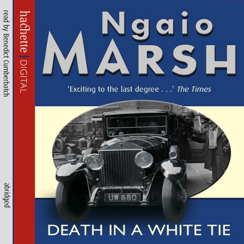 Death in a White Tie Audiobook By Ngaio Marsh cover art