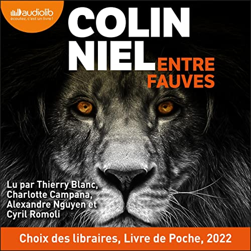 Entre fauves Audiolivro Por Colin Niel capa