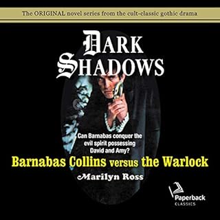 Barnabas Collins Versus the Warlock Audiolibro Por Marilyn Ross arte de portada