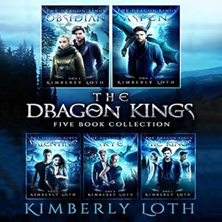 The Dragon Kings Audiolibro Por Kimberly Loth arte de portada