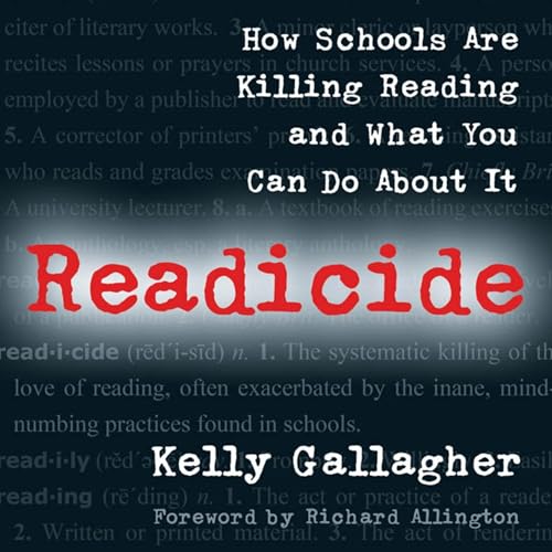 Readicide Audiobook By Kelly Gallagher cover art